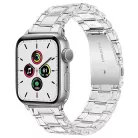 Apple Watch óraszíj, kompatibilis 42/44/45mm kijelzőjű okosórákkal, átlátszó
