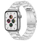 Apple Watch óraszíj, kompatibilis 38/40/41mm kijelzőjű okosórákkal, átlátszó