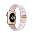Apple Watch óraszíj, kompatibilis 38/40/41mm kijelzőjű okosórákkal, gyöngyház fehér