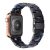 Apple Watch óraszíj, kompatibilis 42/44/45mm kijelzőjű okosórákkal, fekete/lila