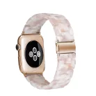 Apple Watch óraszíj, kompatibilis 38/40/41mm kijelzőjű okosórákkal, opál fehér