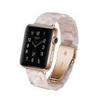 Apple Watch óraszíj, kompatibilis 38/40/41mm kijelzőjű okosórákkal, opál fehér
