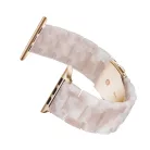 Apple Watch óraszíj, kompatibilis 38/40/41mm kijelzőjű okosórákkal, opál fehér