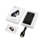 Vezeték nélküli töltő 3 az 1-ben, 15 W-os gyorstöltés, Apple Watch/AirPods/Okostelefon-nal kompatibilis, fekete