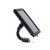 Motorkerékpáros telefontartó MT01, Vízálló, Kormányra rögzíthető, 360°-ban forgatható, fekete
