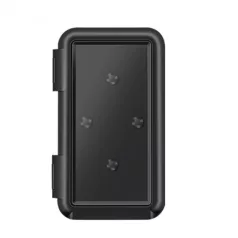   Motorkerékpáros telefontartó MT01, Vízálló, Kormányra rögzíthető, 360°-ban forgatható, fekete