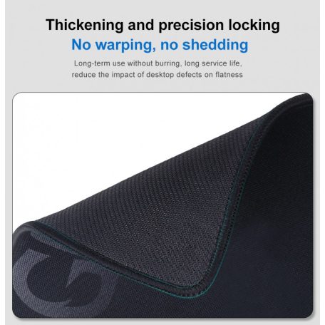 Professzionális Gamer egérpad, gumitalp, gaming kiegészítő, 600x300x3mm, romantikus mintával