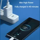 Prémium Adat- és Töltőkábel, Lightning/USB csatlakozó, 20W gyorstöltés, 2 méter, fehér
