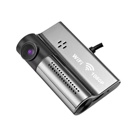 Autós Menetrögzítő Kamera X9, Full HD, Wi-Fi, G-Sensor, szürke