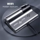 Autós Menetrögzítő Kamera X9, Full HD, Wi-Fi, G-Sensor, szürke