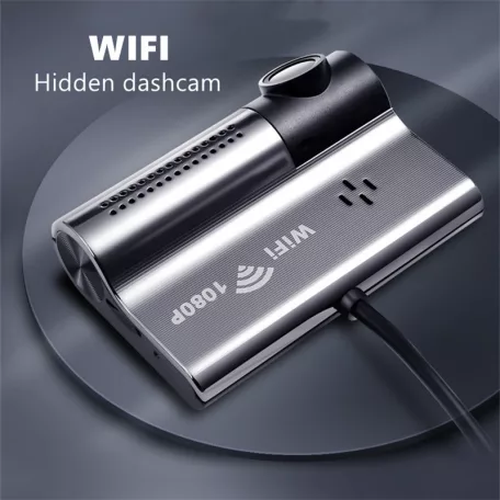 Autós Menetrögzítő Kamera X9, Full HD, Wi-Fi, G-Sensor, szürke
