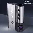 Autós Menetrögzítő Kamera X9, Full HD, Wi-Fi, G-Sensor, szürke