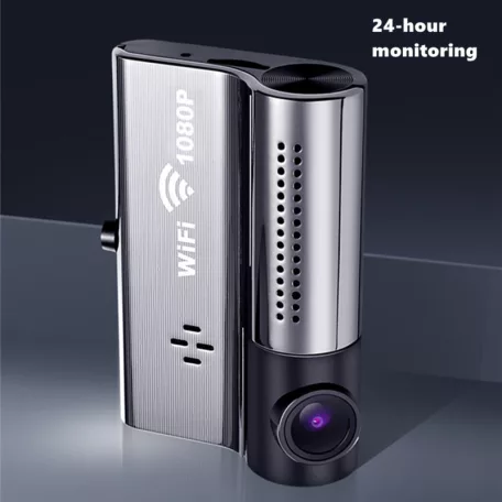 Autós Menetrögzítő Kamera X9, Full HD, Wi-Fi, G-Sensor, szürke