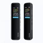 Mrobo Digitális Diktafon RV-19, zajcsökkentés, 8GB, fekete