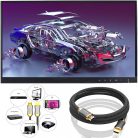 HDMI kábel, 4K Ultra High Speed,1.5 méter, kompatibilis Apple TV, Samsung QLED TV, Xbox, PS4, 3D, fekete-aranyszín