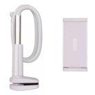 Flexibilis Telefon- és Tablettartó, asztalra/ágyra szerelhető, 6.5cm asztalszélességig, fehér