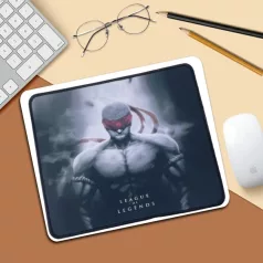   Professzionális Gamer egérpad Ninja, gumírozott talp, 250x300x3mm, ninja mintával