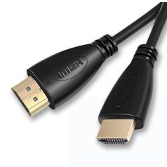   HDMI kábel, 1.5 méter, high definition, FullHD, apa-apa csatlakozó, fekete