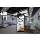 Intelligens Térfigyelő Kamera Z1, 1MP HD, kétirányú hang funkció, mozgásérzékelés, éjszakai látás, gyors telepítés, fehér