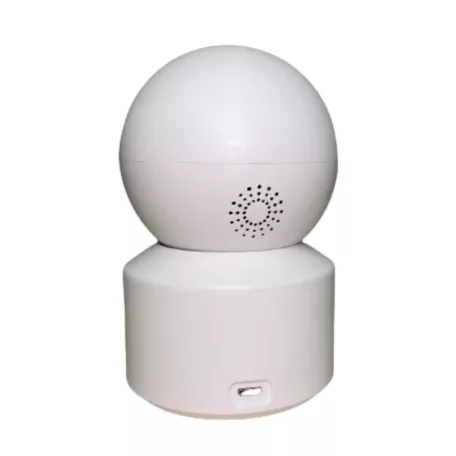 Intelligens Térfigyelő Kamera R11, 2MP FullHD dupla lencse, kétirányú hang funkció, mozgásérzékelés, fehér