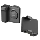 Telefon Stabilizátor, Ulanzi CG01, Bluetooth távirányítós, vakupapucs csatlakozó + 1/4" tripod csavarmenet, fekete