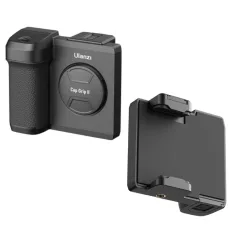   Telefon Stabilizátor, Ulanzi CG01, Bluetooth távirányítós, vakupapucs csatlakozó + 1/4" tripod csavarmenet, fekete
