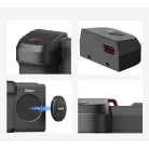 Telefon Stabilizátor, Ulanzi CG01, Bluetooth távirányítós, vakupapucs csatlakozó + 1/4" tripod csavarmenet, fekete