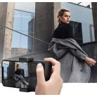 Telefon Stabilizátor, Ulanzi CG01, Bluetooth távirányítós, vakupapucs csatlakozó + 1/4" tripod csavarmenet, fekete