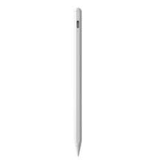   Stylus Pen univerzális érintős ceruza, telefonhoz és tablethez is, tölthető, kapacitív, fehér
