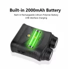 Digitális Éjjellátó Távcső Vadászathoz, fotó, videó funkcióval, 10X optikai zoom, 8X digitális zoom, infravörös megvilágítás, 3″ IPS kijelzővel, max 200 méter látótávolság