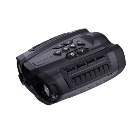 Digitális Éjjellátó Távcső Vadászathoz, fotó, videó funkcióval, 10x digitális zoom, infravörös megvilágítás, 3.5″ IPS kijelzővel, max 300 méter látótávolság