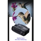 Digitális Éjjellátó Távcső Vadászathoz, fotó, videó funkcióval, 10x digitális zoom, infravörös megvilágítás, 3.5″ IPS kijelzővel, max 300 méter látótávolság