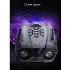 Digitális Éjjellátó Távcső Vadászathoz, fotó, videó funkcióval, 10x digitális zoom, infravörös megvilágítás, 3.5″ IPS kijelzővel, max 300 méter látótávolság