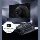 Digitális Éjjellátó Távcső Vadászathoz, fotó, videó funkcióval, 10x digitális zoom, infravörös megvilágítás, 3.5″ IPS kijelzővel, max 300 méter látótávolság