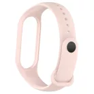 Szilikon óraszíj, Xiaomi Mi Band 4/5/6/7 okosórákkal kompatibilis, pink
