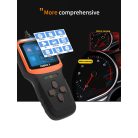 Professzionális autós Diagnosztikai Hibakód olvasó, OBD-II, színes TFT kijelző, univerzális, V317