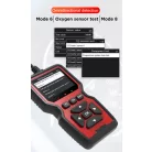 Professzionális autós Diagnosztikai Hibakód olvasó, OBD-II, színes TFT kijelző, univerzális, V519
