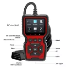 Professzionális autós Diagnosztikai Hibakód olvasó, OBD-II, színes TFT kijelző, univerzális, V519