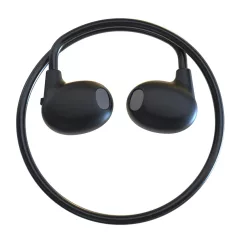  Bluetooth Sport Fülhallgató, beépített mikrofonnal, zajszűrés, érintésvezérlés, fülre helyezhető, Bluetooth v5.3, fekete
