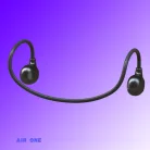 Bluetooth Sport Fülhallgató, beépített mikrofonnal, zajszűrés, érintésvezérlés, fülre helyezhető, Bluetooth v5.3, fekete