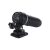 Motoros és Kerékpáros Menetrögzítő Kamera, IP67 Vízálló, 720p HD, éjjellátó funckció, fekete