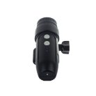 Motoros és Kerékpáros Menetrögzítő Kamera, IP67 Vízálló, 720p HD, éjjellátó funckció, fekete