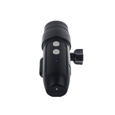 Motoros és Kerékpáros Menetrögzítő Kamera, IP67 Vízálló, 720p HD, éjjellátó funckció, fekete