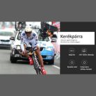 Motoros és Kerékpáros Menetrögzítő Kamera, IP67 Vízálló, 720p HD, éjjellátó funckció, fekete