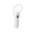 Remax Bluetooth Headset, Bluetooth V5.0 verzió, minőségi akkumulátor, akár 8 óra beszélgetés, fehér