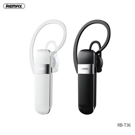 Remax® Bluetooth Headset, Bluetooth V5.3 verzió, minőségi akkumulátor, akár 8 óra beszélgetés, fekete