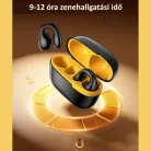 Remax® Bluetooth Fülhallgató, beépített mikrofonnal, headset töltő dokkoló, Bluetooth v5.3, fehér-szürke