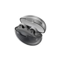   Remax Bluetooth Fülhallgató, beépített mikrofonnal, headset töltő dokkoló, Bluetooth v5.3, fekete