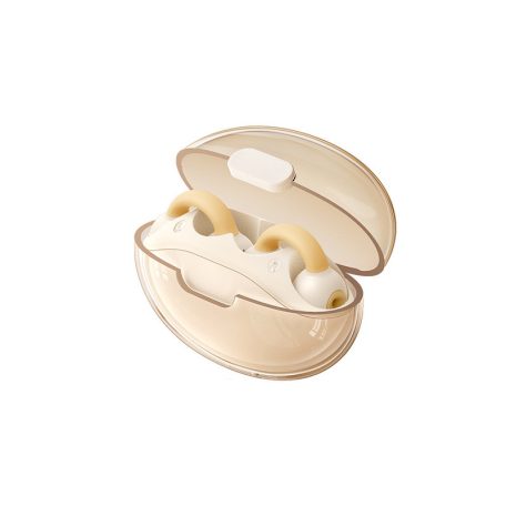 Remax® Bluetooth Fülhallgató, beépített mikrofonnal, headset töltő dokkoló, Bluetooth v5.3, fekete