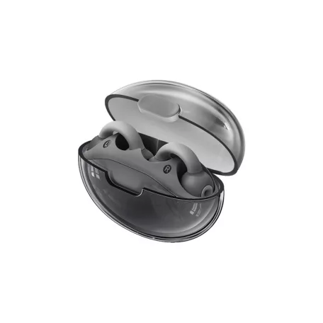 Remax® Bluetooth Fülhallgató, beépített mikrofonnal, headset töltő dokkoló, Bluetooth v5.3, lila